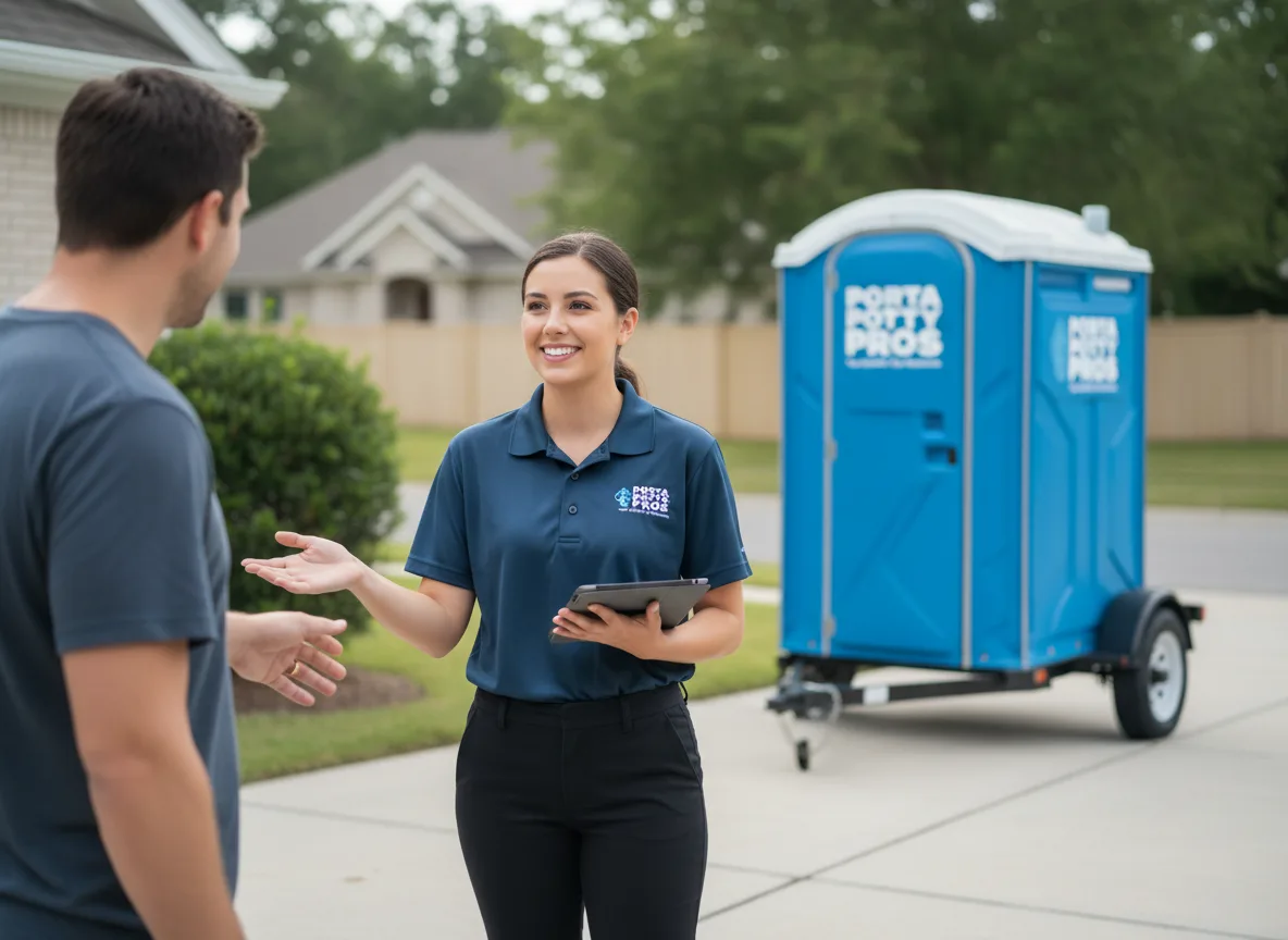 Porta Potty Rental Hammond, LA FAQs